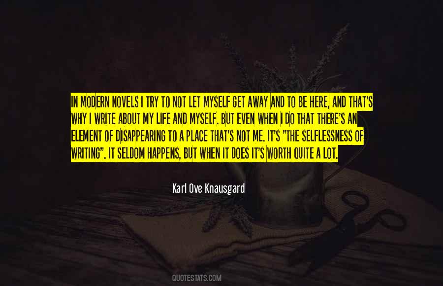Element Of Life Quotes #1005685