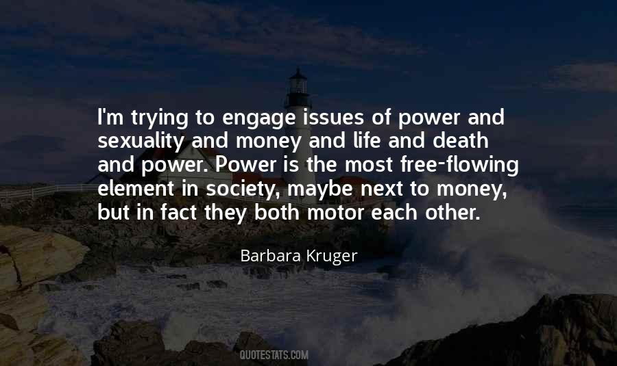 Element Of Life Quotes #1060388