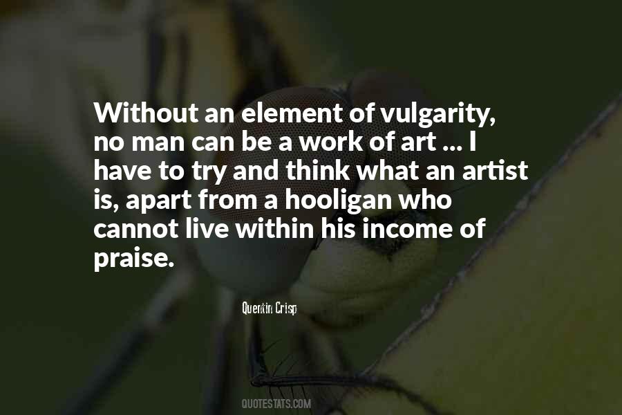 Element Of Life Quotes #1170994
