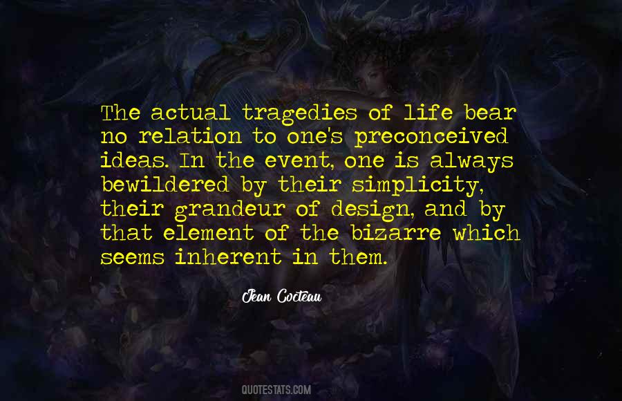 Element Of Life Quotes #1190115