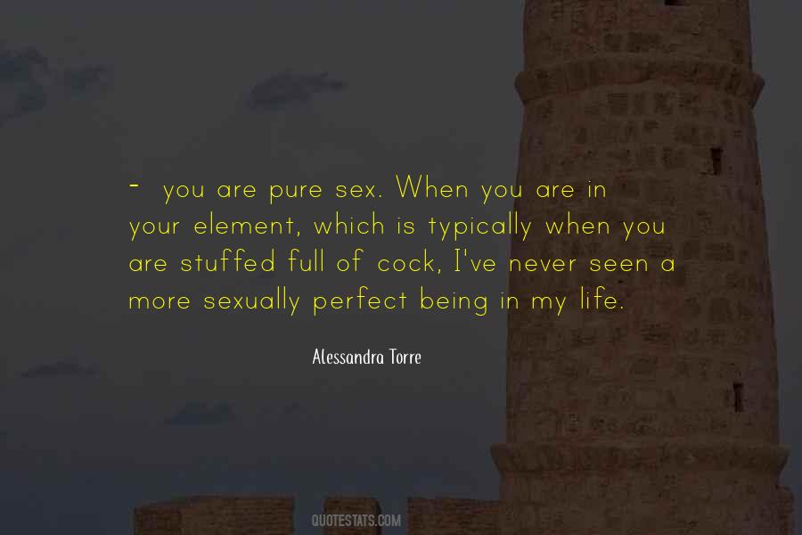 Element Of Life Quotes #1259775