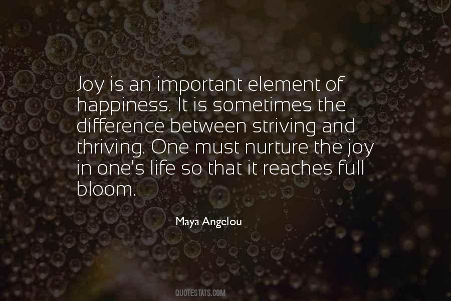 Element Of Life Quotes #1275208