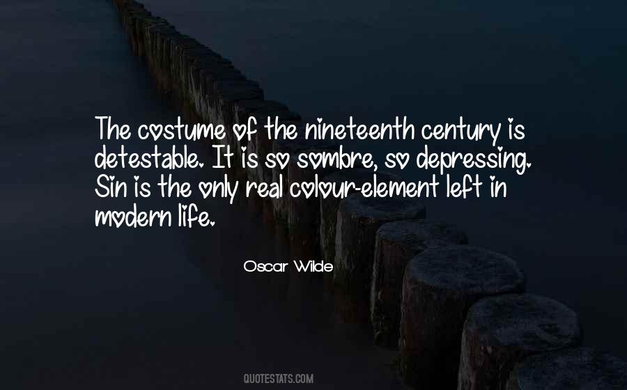 Element Of Life Quotes #1403418
