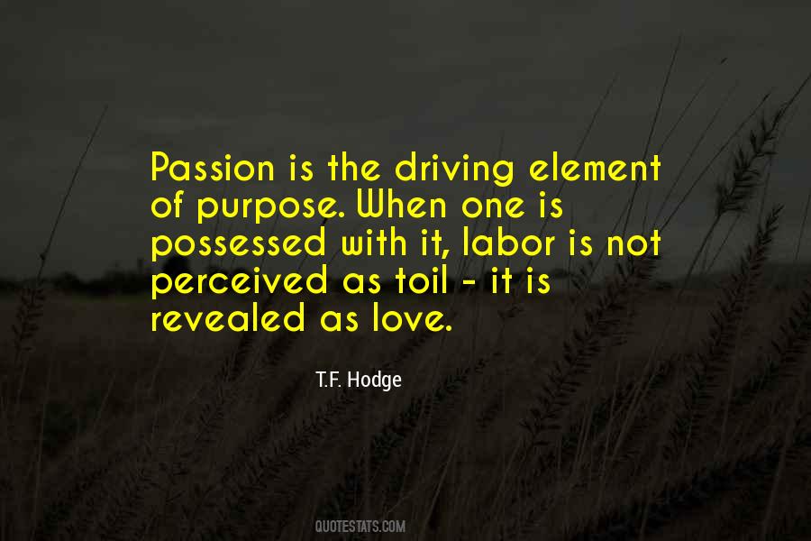 Element Of Life Quotes #1509397