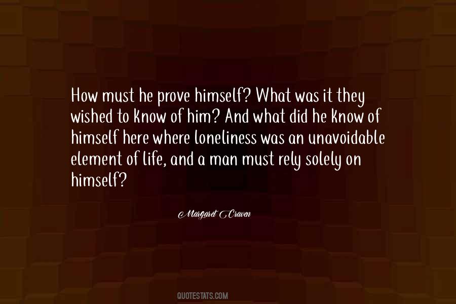 Element Of Life Quotes #1758092