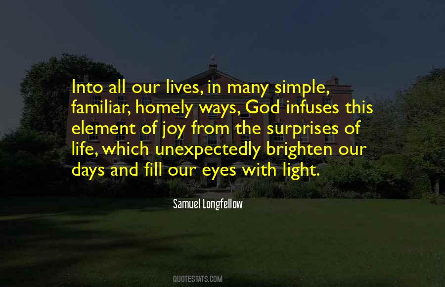 Element Of Life Quotes #1784297
