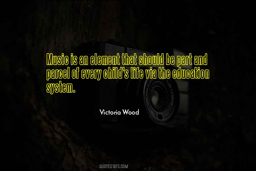 Element Of Life Quotes #200405