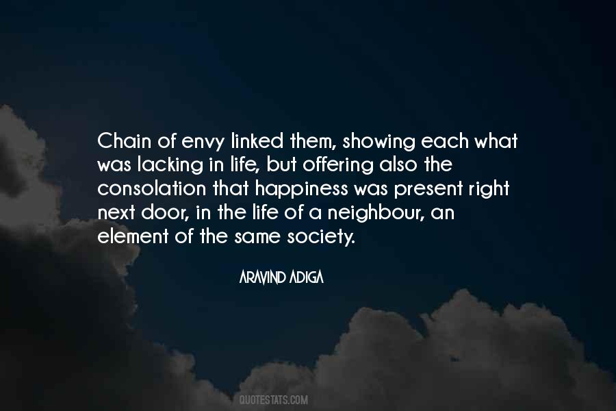 Element Of Life Quotes #25852