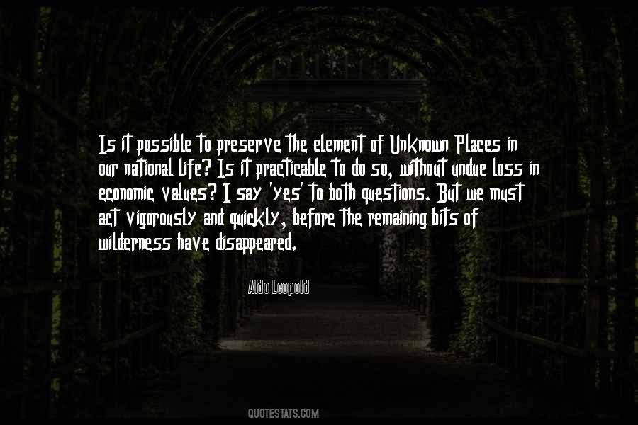 Element Of Life Quotes #281304