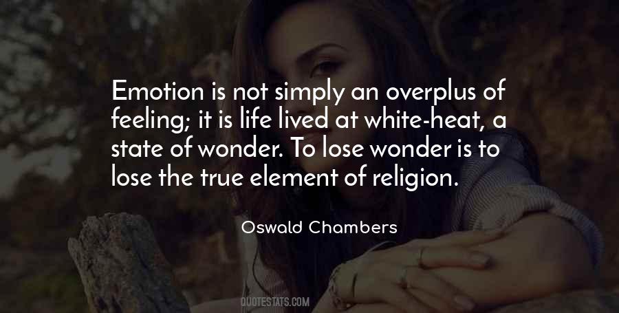 Element Of Life Quotes #285226