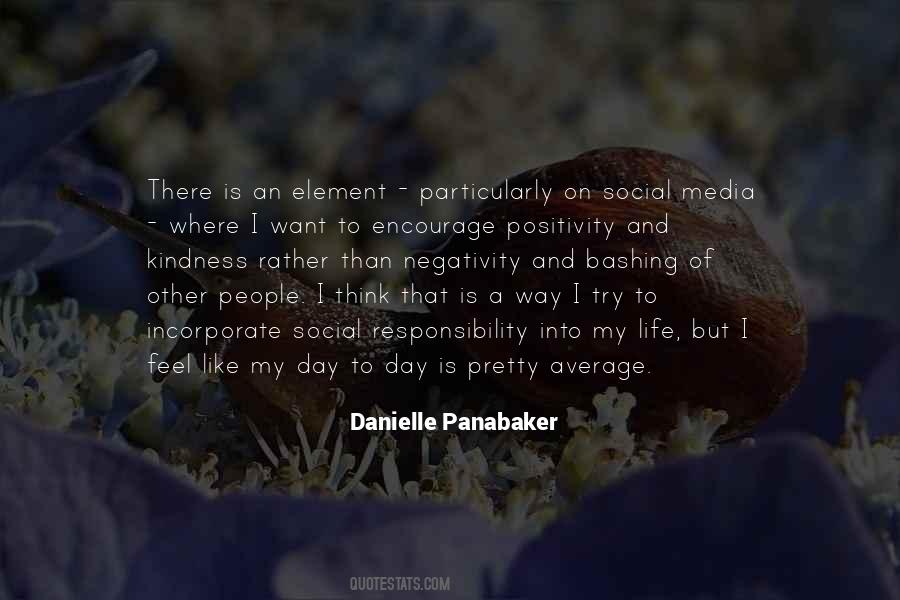 Element Of Life Quotes #377792