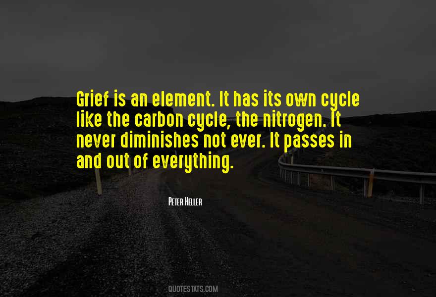 Element Of Life Quotes #39151