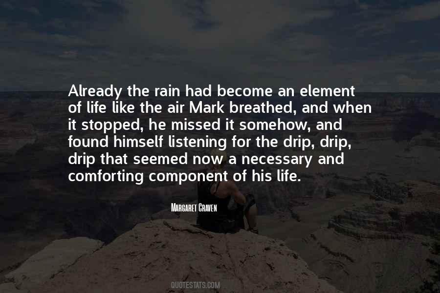 Element Of Life Quotes #411384