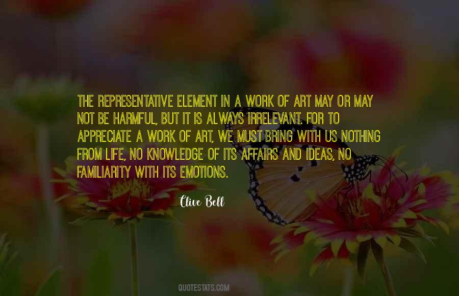 Element Of Life Quotes #491523