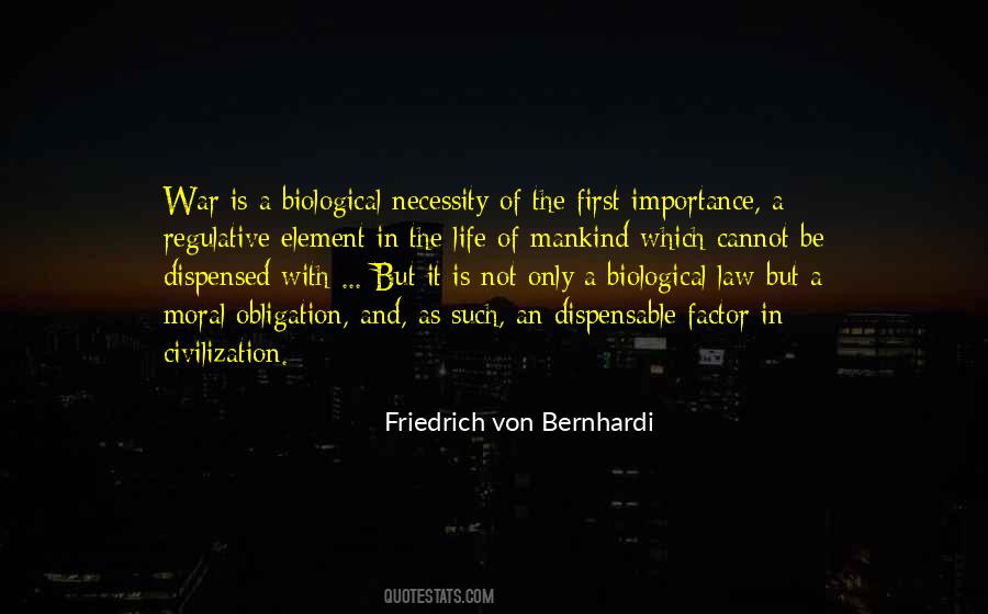Element Of Life Quotes #656743