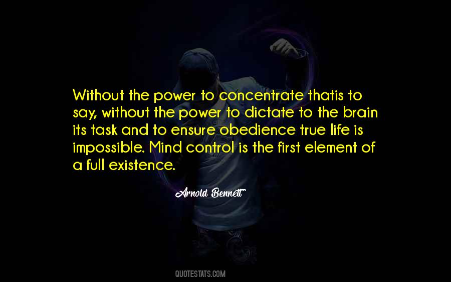 Element Of Life Quotes #693221