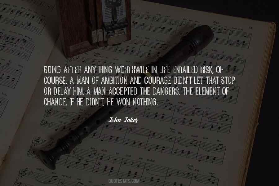 Element Of Life Quotes #737750