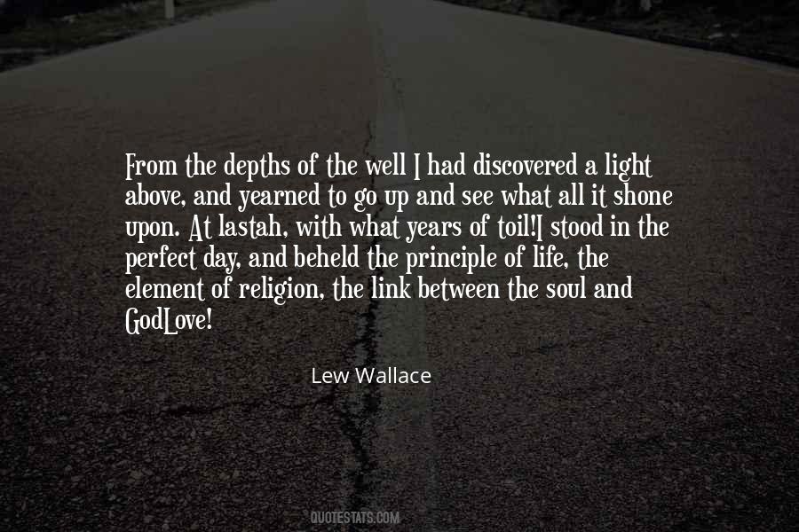 Element Of Life Quotes #747330