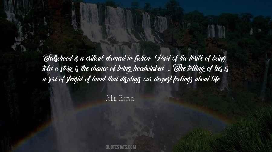 Element Of Life Quotes #787706