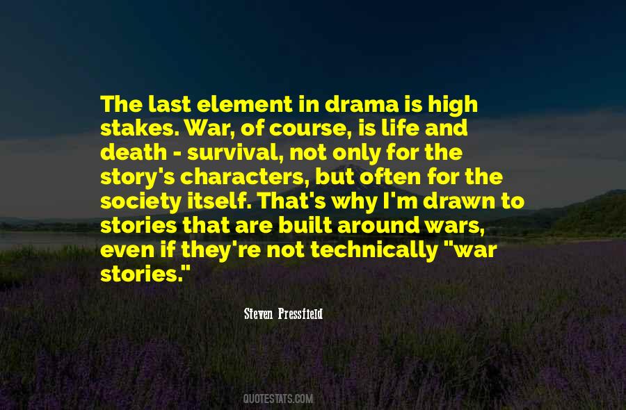 Element Of Life Quotes #849199