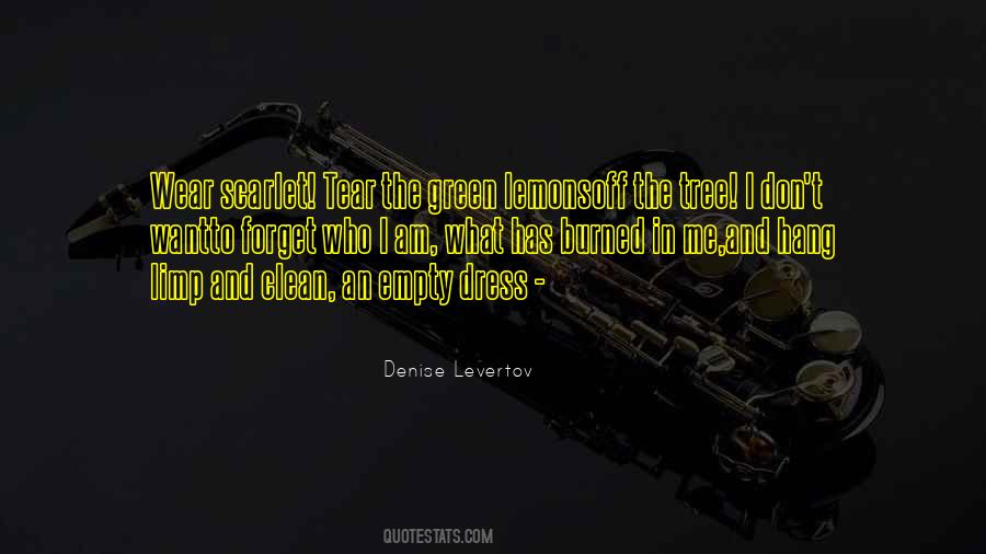 Green Dress Quotes #1500674
