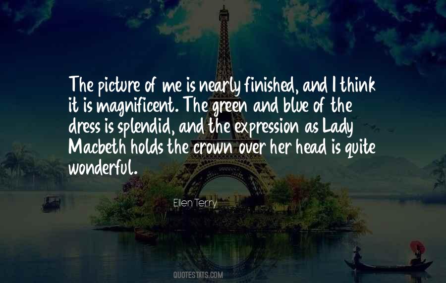 Green Dress Quotes #1691799