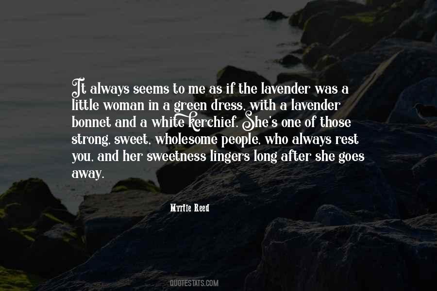 Green Dress Quotes #861155