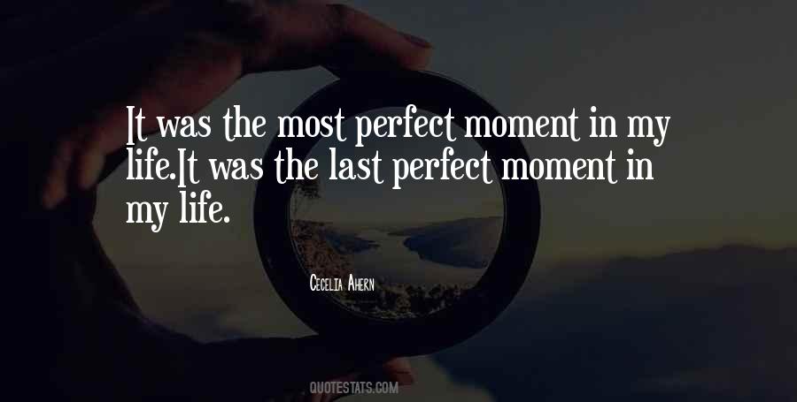 Life Moment Quotes #252712