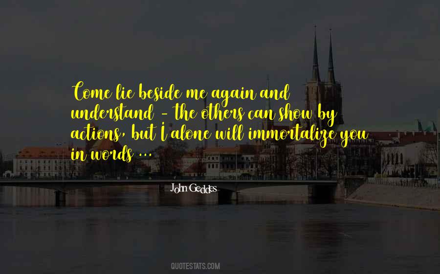 Love Lost Poetry Quotes #1003968