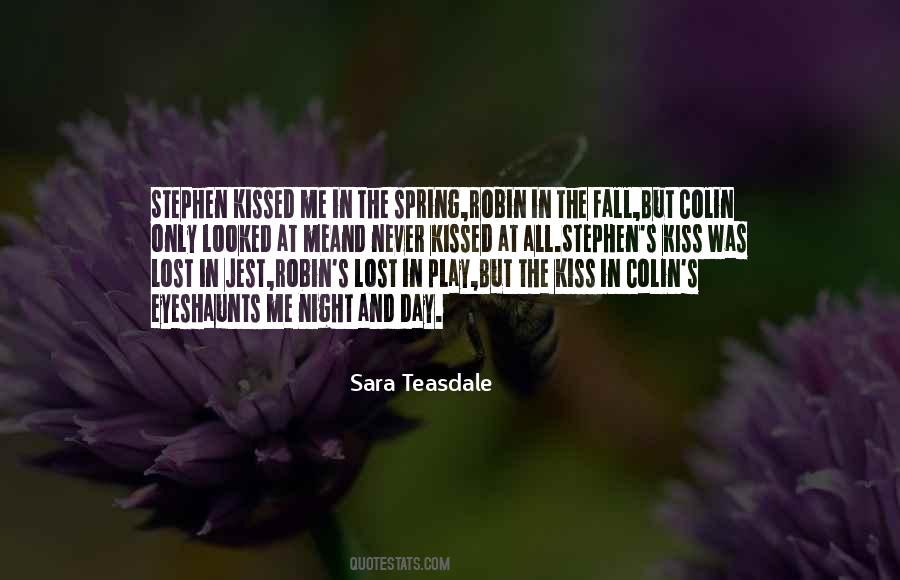 Love Lost Poetry Quotes #1532617
