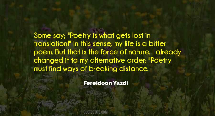 Love Lost Poetry Quotes #1724994
