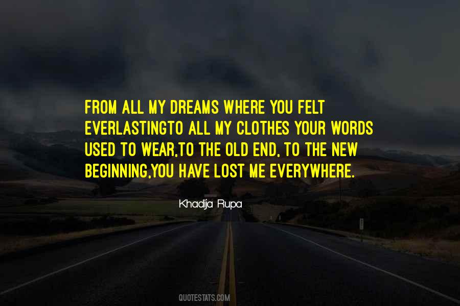 Love Lost Poetry Quotes #523540