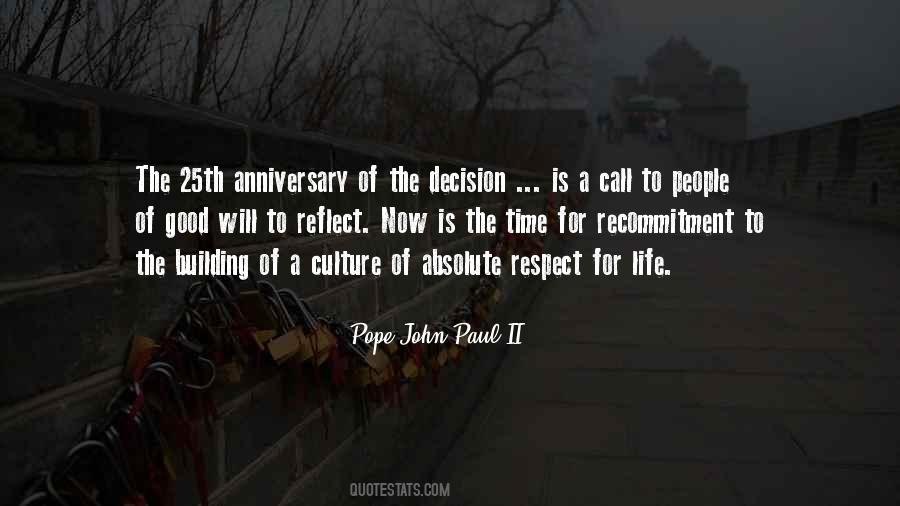 Anniversary Life Quotes #1770519