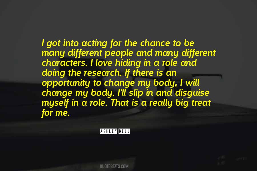 Opportunity In Disguise Quotes #1311604