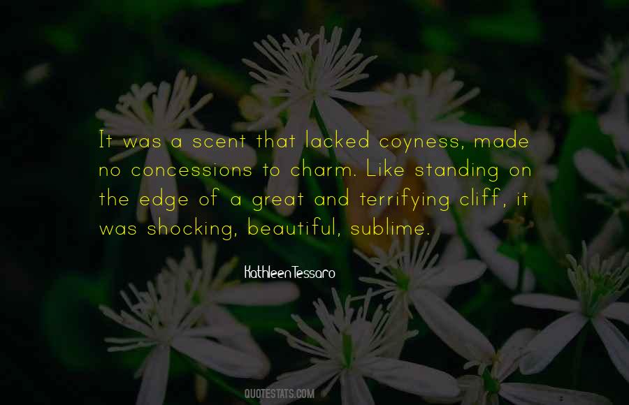 Edge Of A Cliff Quotes #1466728