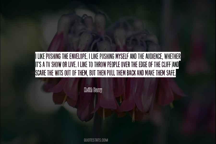 Edge Of A Cliff Quotes #1478093
