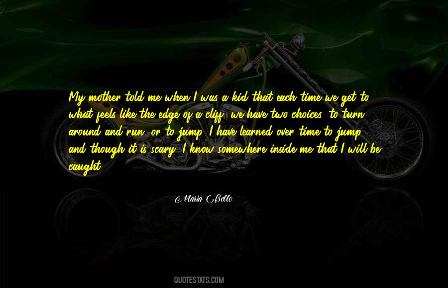 Edge Of A Cliff Quotes #1581110