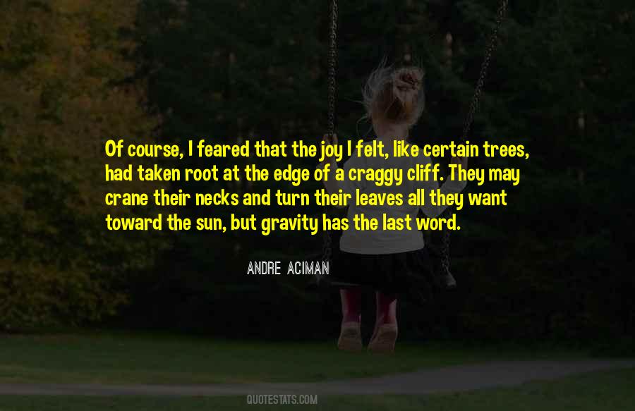Edge Of A Cliff Quotes #1871554