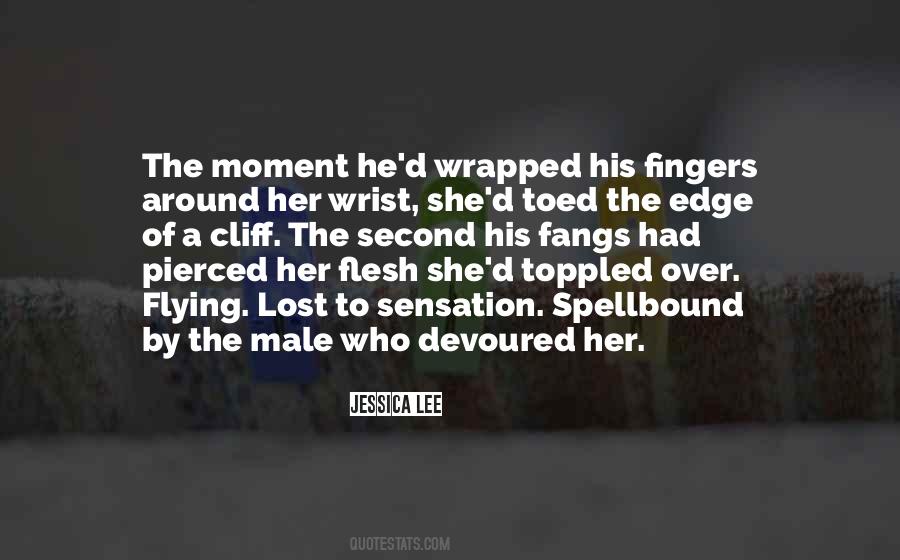 Edge Of A Cliff Quotes #379435
