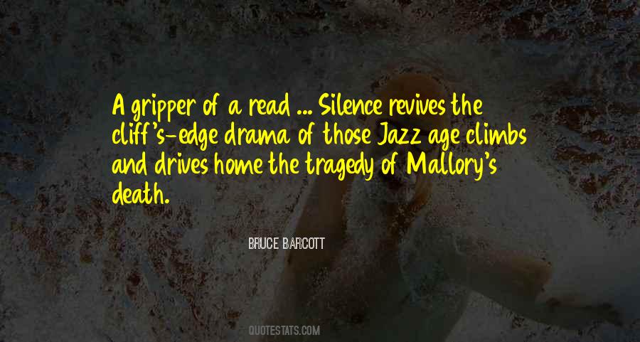 Edge Of A Cliff Quotes #464666