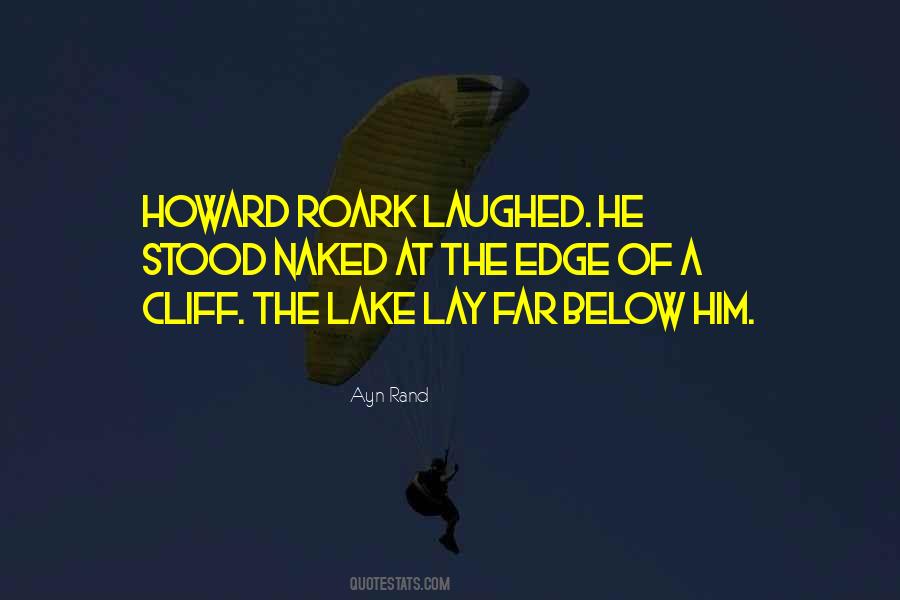 Edge Of A Cliff Quotes #696346