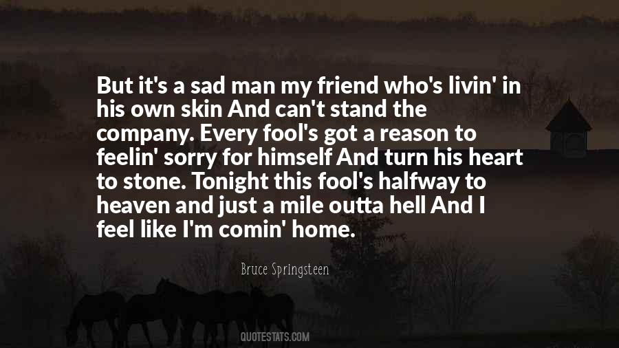 Sorry Heart Quotes #1608256