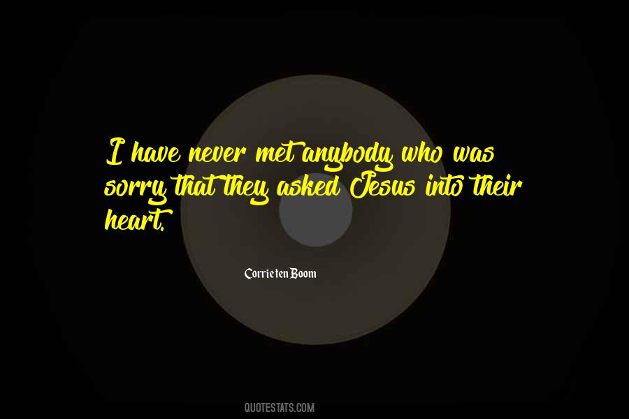 Sorry Heart Quotes #1805815