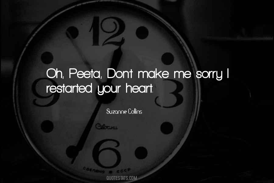 Sorry Heart Quotes #53926