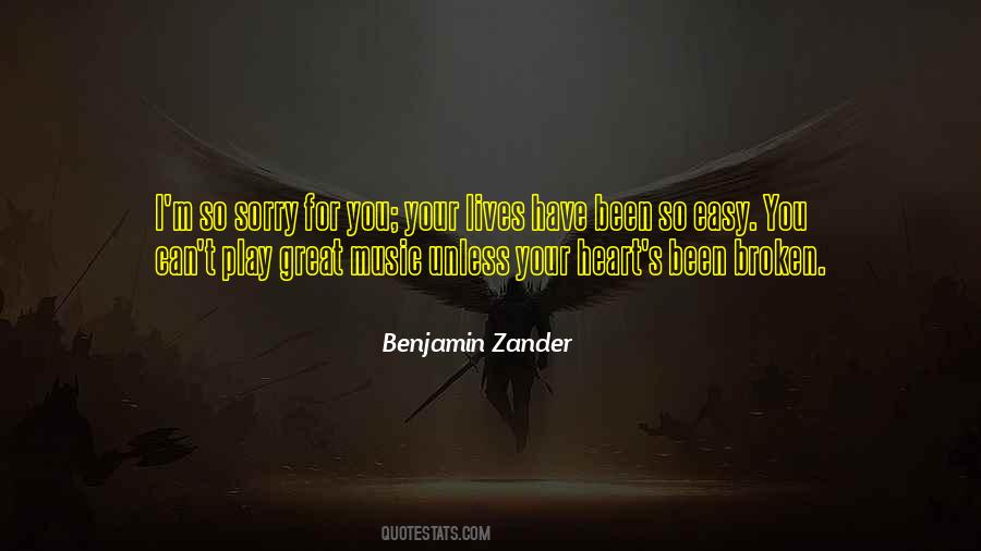 Sorry Heart Quotes #740489