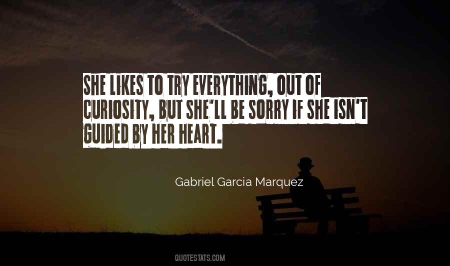 Sorry Heart Quotes #763348