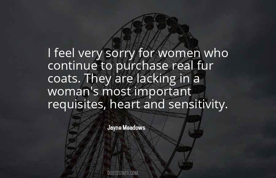 Sorry Heart Quotes #816014