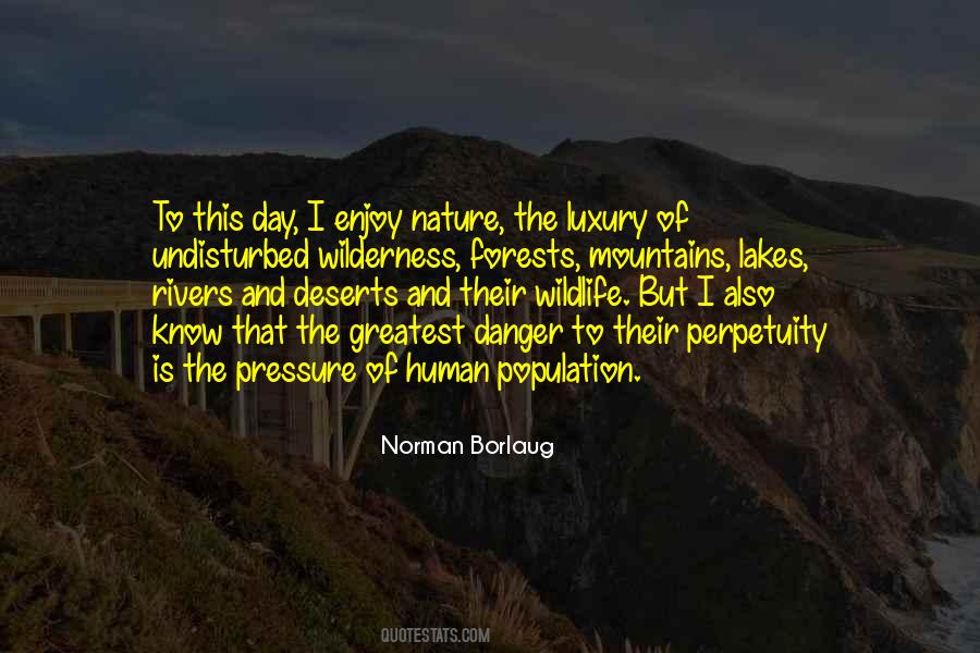 Nature Luxury Quotes #161547
