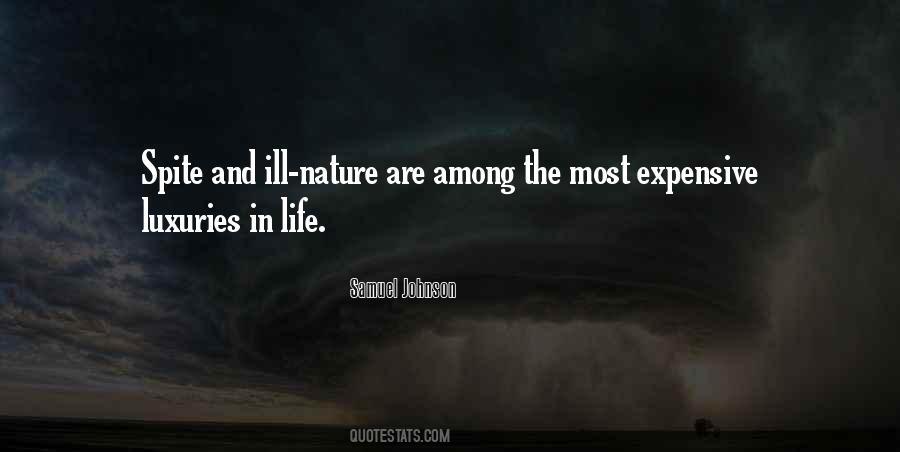 Nature Luxury Quotes #338994