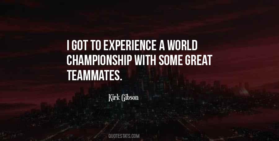 Quotes About Great Teammates #633486